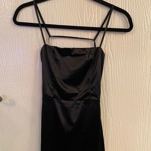 Forever 21 Black Mini Dress